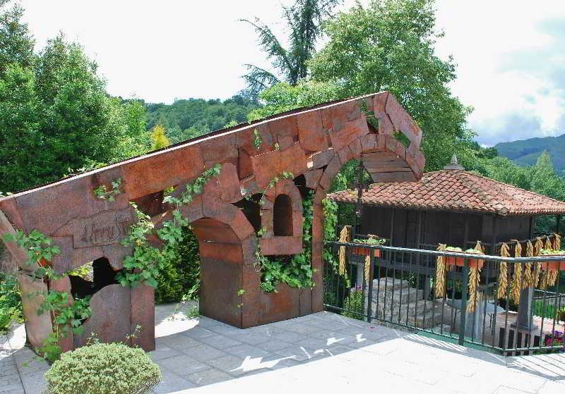 Hotel Mirador De La Cepada Onís Exterior foto