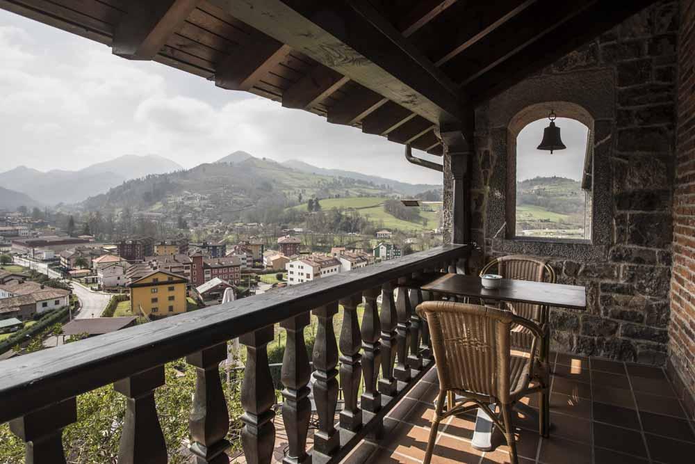 Hotel Mirador De La Cepada Onís Exterior foto