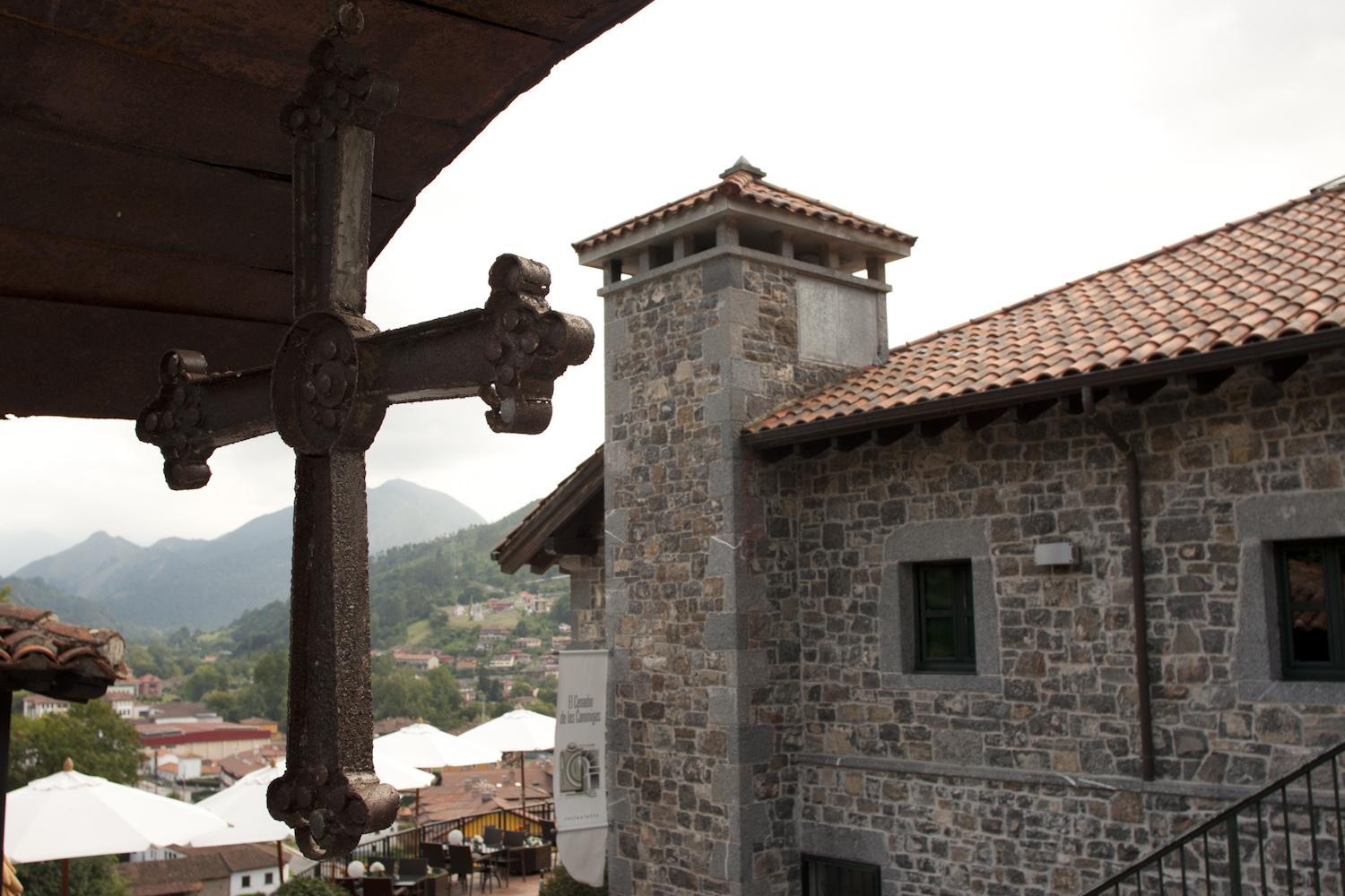 Hotel Mirador De La Cepada Onís Exterior foto