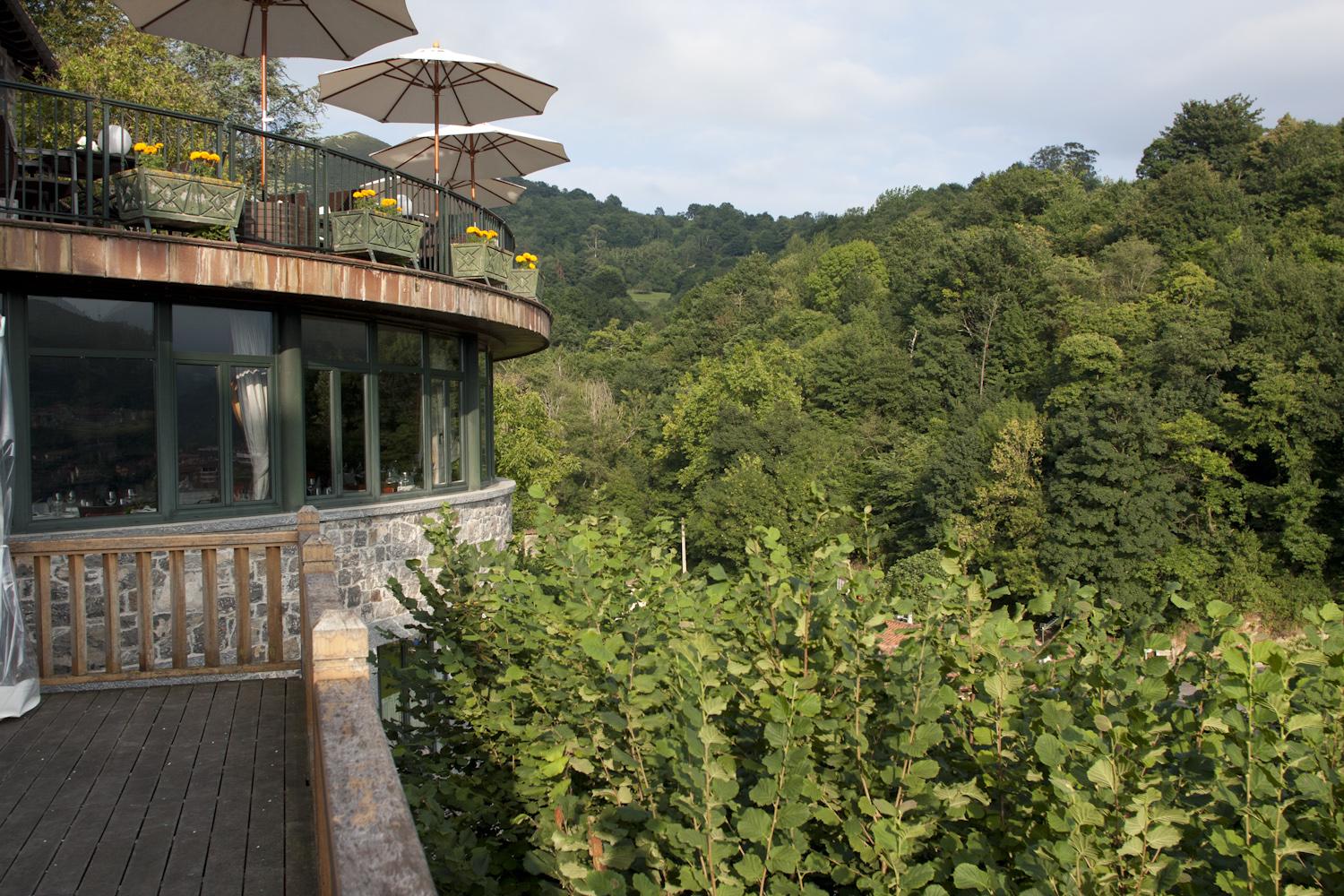 Hotel Mirador De La Cepada Onís Exterior foto