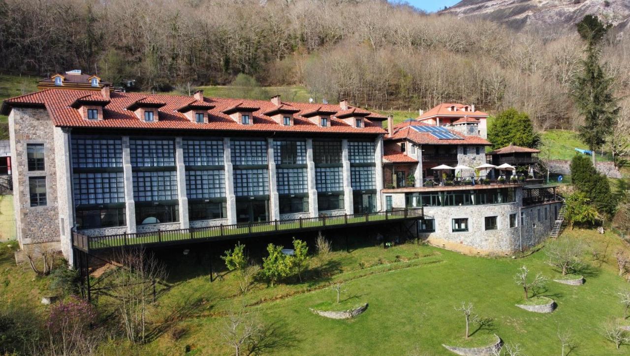 Hotel Mirador De La Cepada Onís Exterior foto